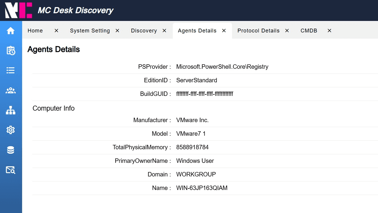 Automated IT Inventory