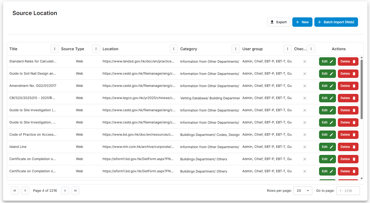 Automated Data Ingestion