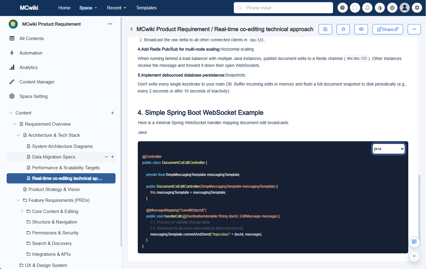 Technical Documentation