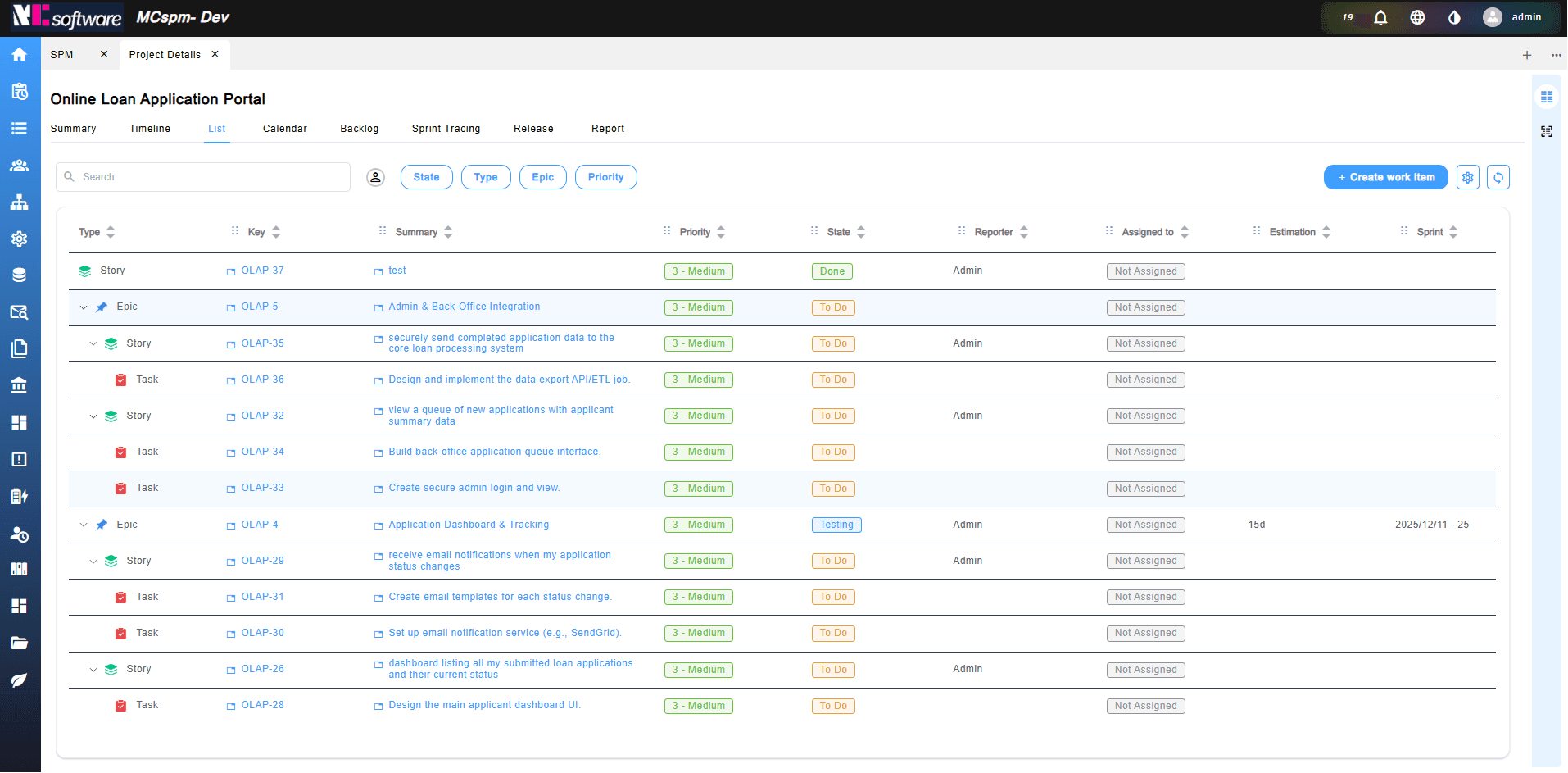 Issue & Bug Tracking